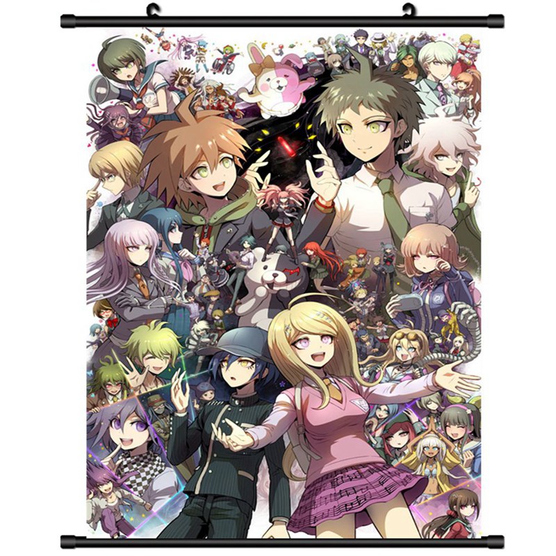 Anime Game Super Danganronpa V3 Wall Poster Scroll Poster 30x45 Cm Vtlnr Wgfb Ebay